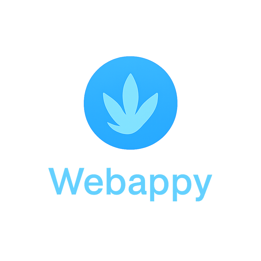 Webappy Logo